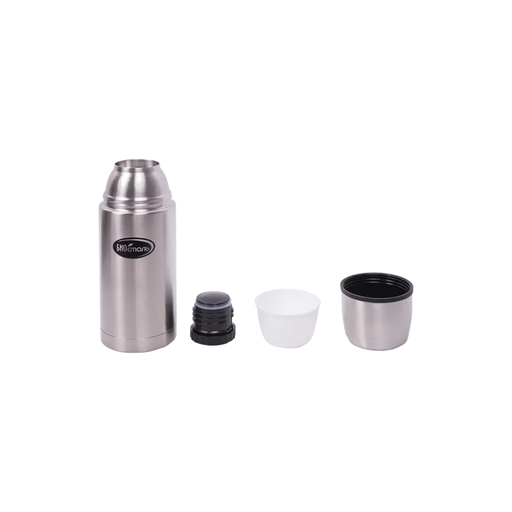 Термос BIOSTAL "Охота" NBP-750B (0,75л, узким горло, чехол). Фото №4 Термос BIOSTAL "Охота" NBP-750B (0,75л, узким горло, чехол). Фото №4