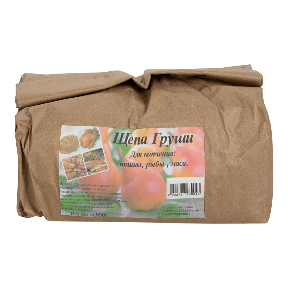 Щепа для копчения (груша) 500 гр.. Фото №1