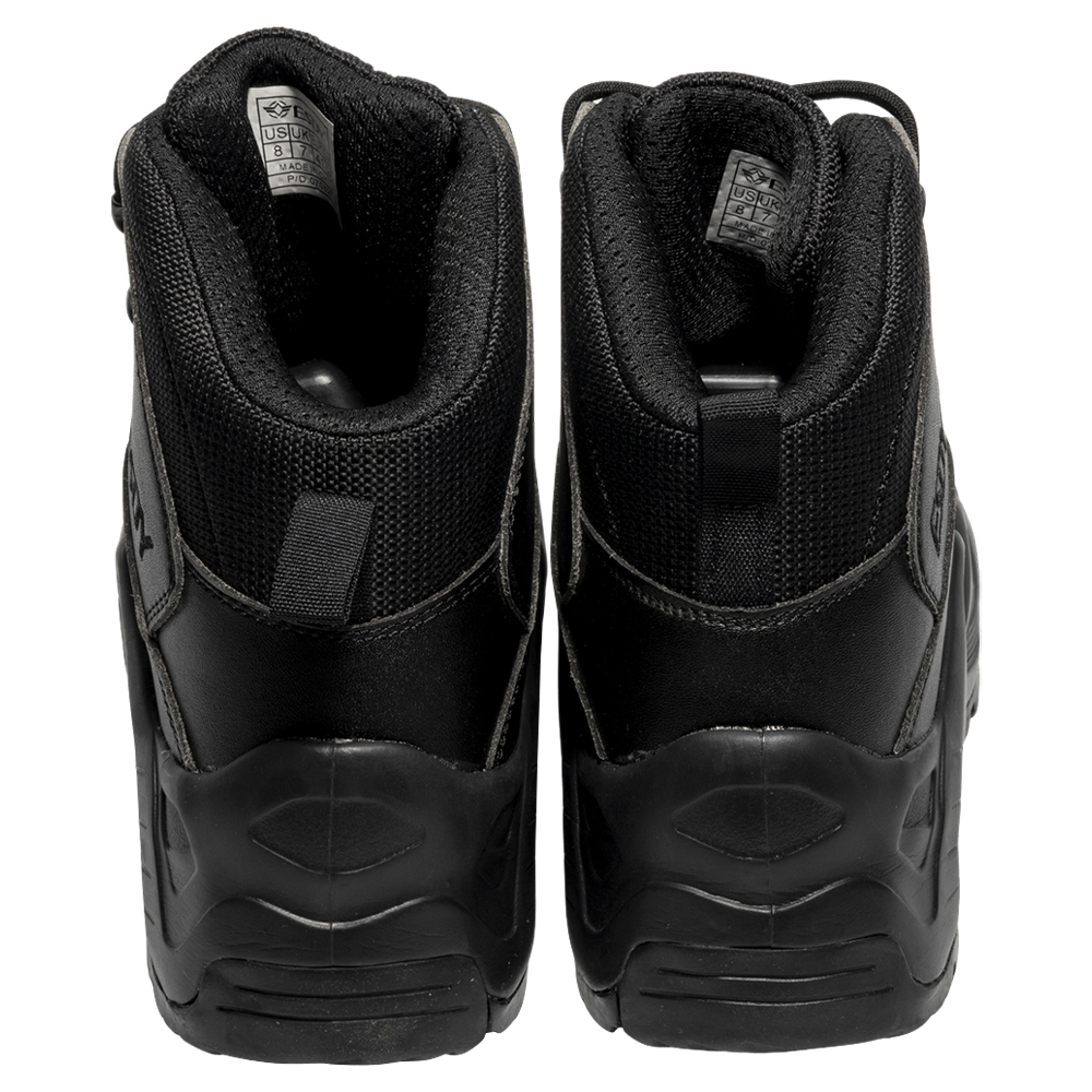 Ботинки трекинговые ESDY-998, цвет черный. Фото №3