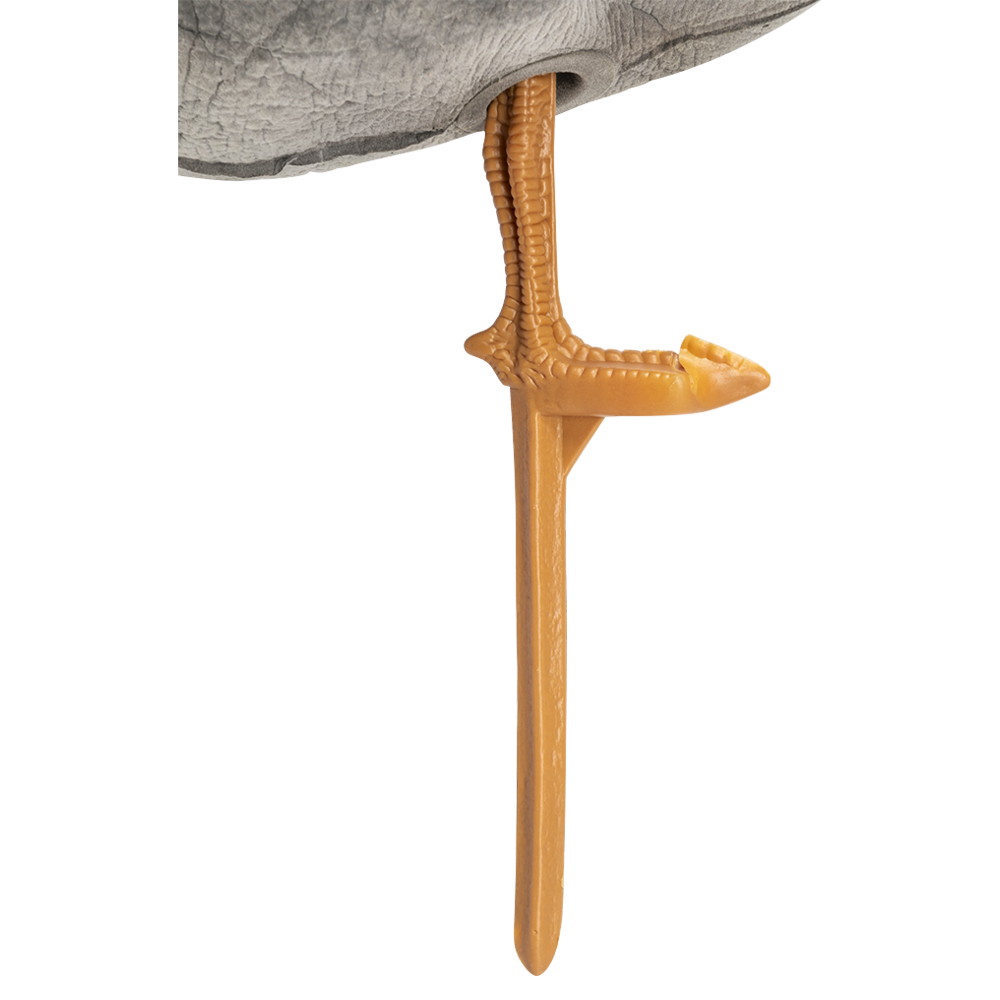 Муляж Гусь белолобый отдыхающий (надувной). Фото №2