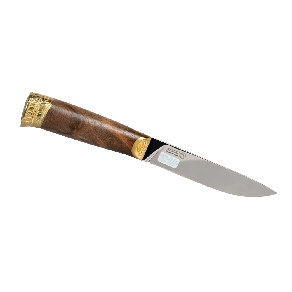 Нож Кизляр "Бичак" (металл/дерево-орех). Фото №1