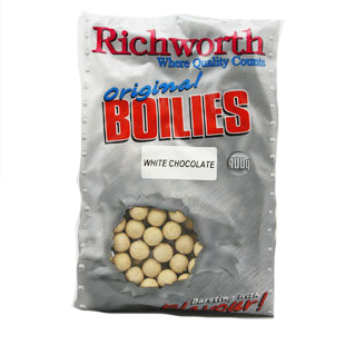 Бойлы Shelf Life 14mm 400g White Chocolate. Фото №1