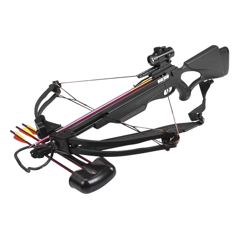 Арбалет блочный Mun Kung 300, black. Фото №2