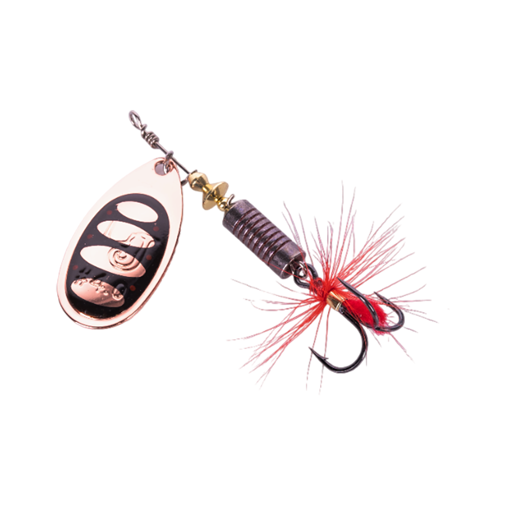 Блесна вращающаяся Lucky John Bonnie Blade №4, 10,3гр, цвет (006). Фото №1