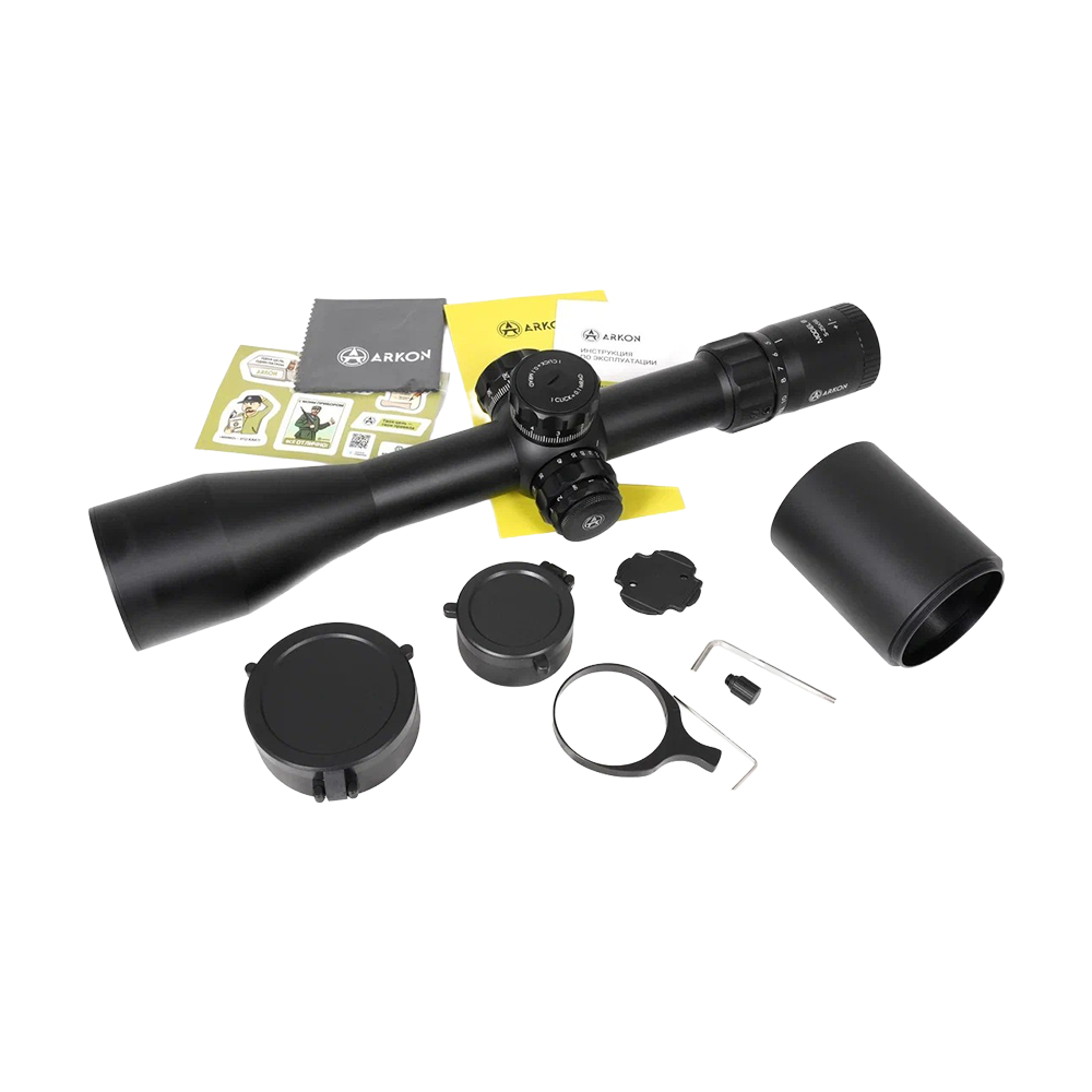 Прицел оптический Arkon Model В 5-25х56. Фото №5