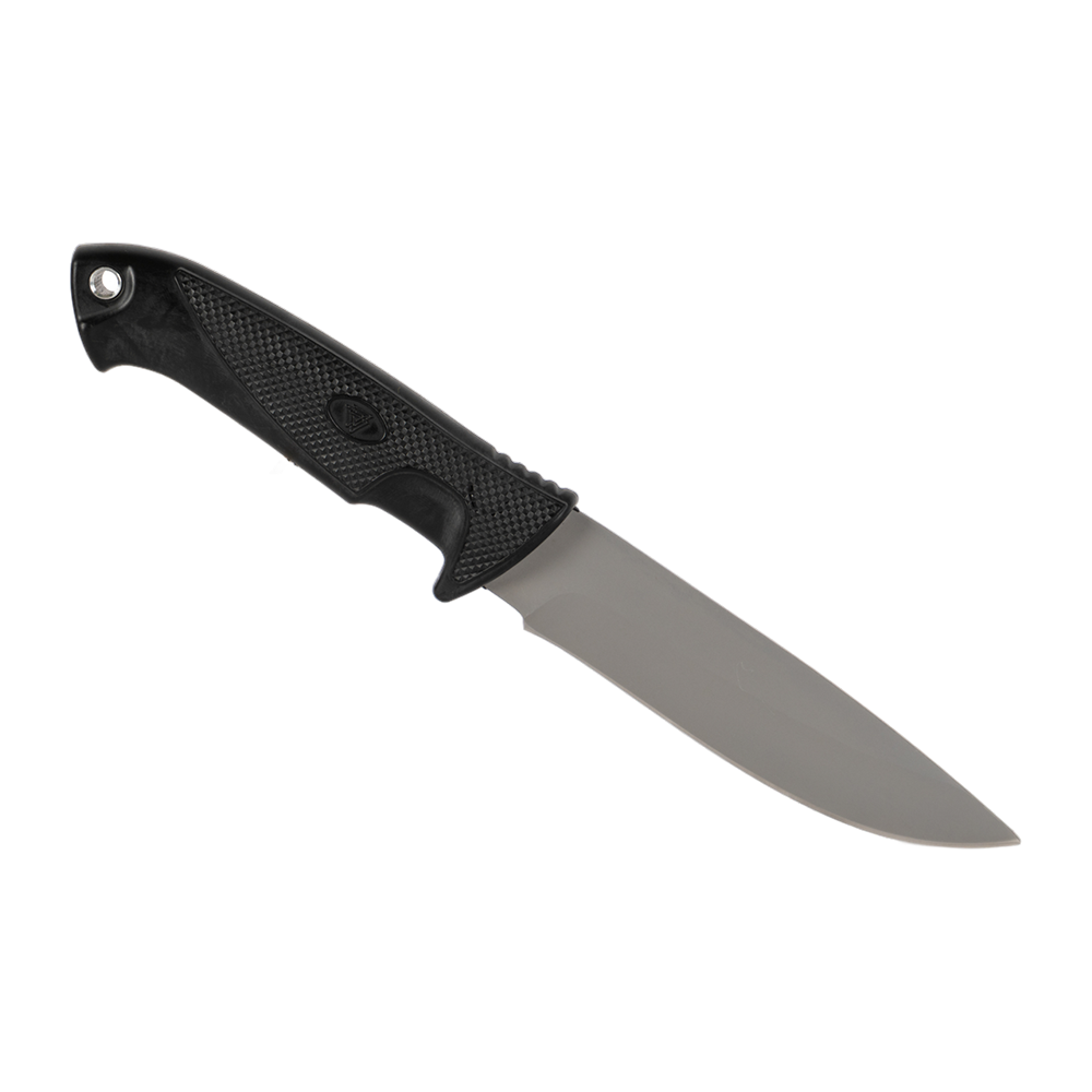 Нож МС Лазутчик, клинок AUS-8, рукоять Elastron. Фото №1 Нож МС Лазутчик, клинок AUS-8, рукоять Elastron. Фото №1