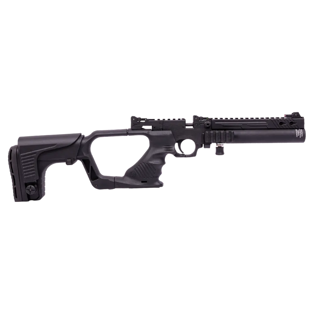 Пистолет пневматический Hatsan JET 1, калибр 6,35, 3 Дж (РСР, пластик, 1 баллон). Фото №1