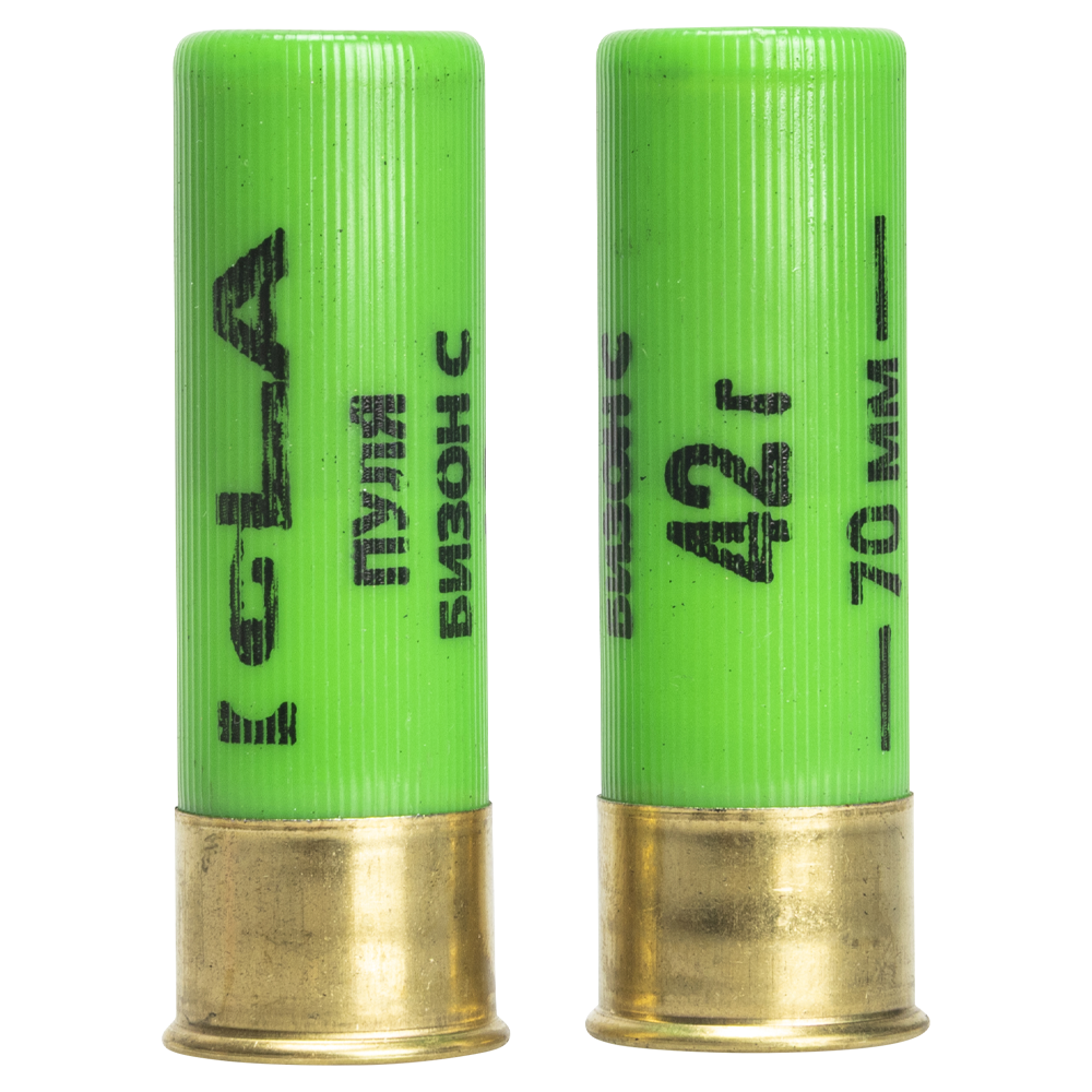 Патрон Igla с пулей Бизон калибр 12/70 42 гр. (пачка 5 шт). Фото №3 Патрон Igla с пулей Бизон калибр 12/70 42 гр. (пачка 5 шт). Фото №3