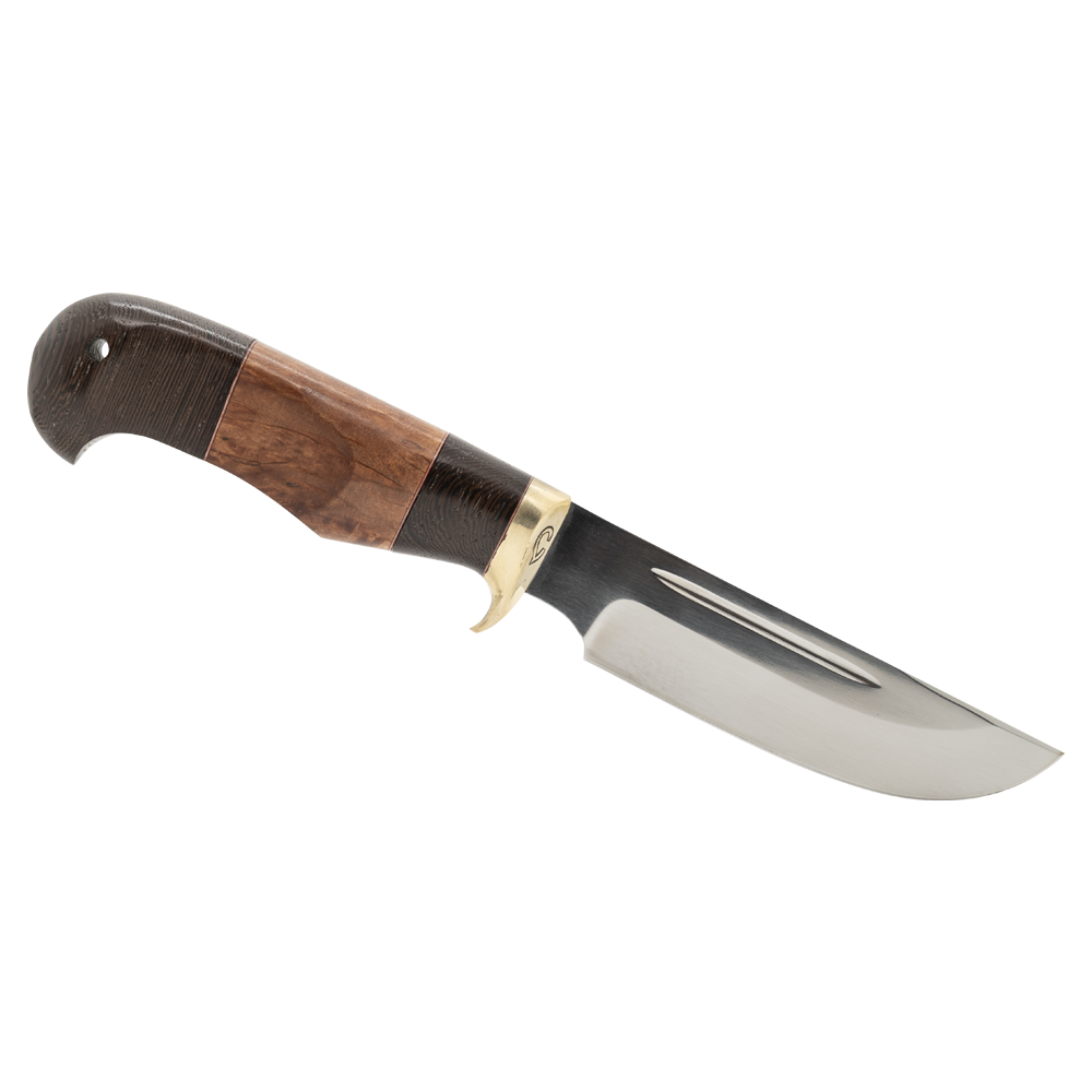 Нож "Секач малый", клинок Х12МФ, рукоять венге/кар. береза. Фото №3