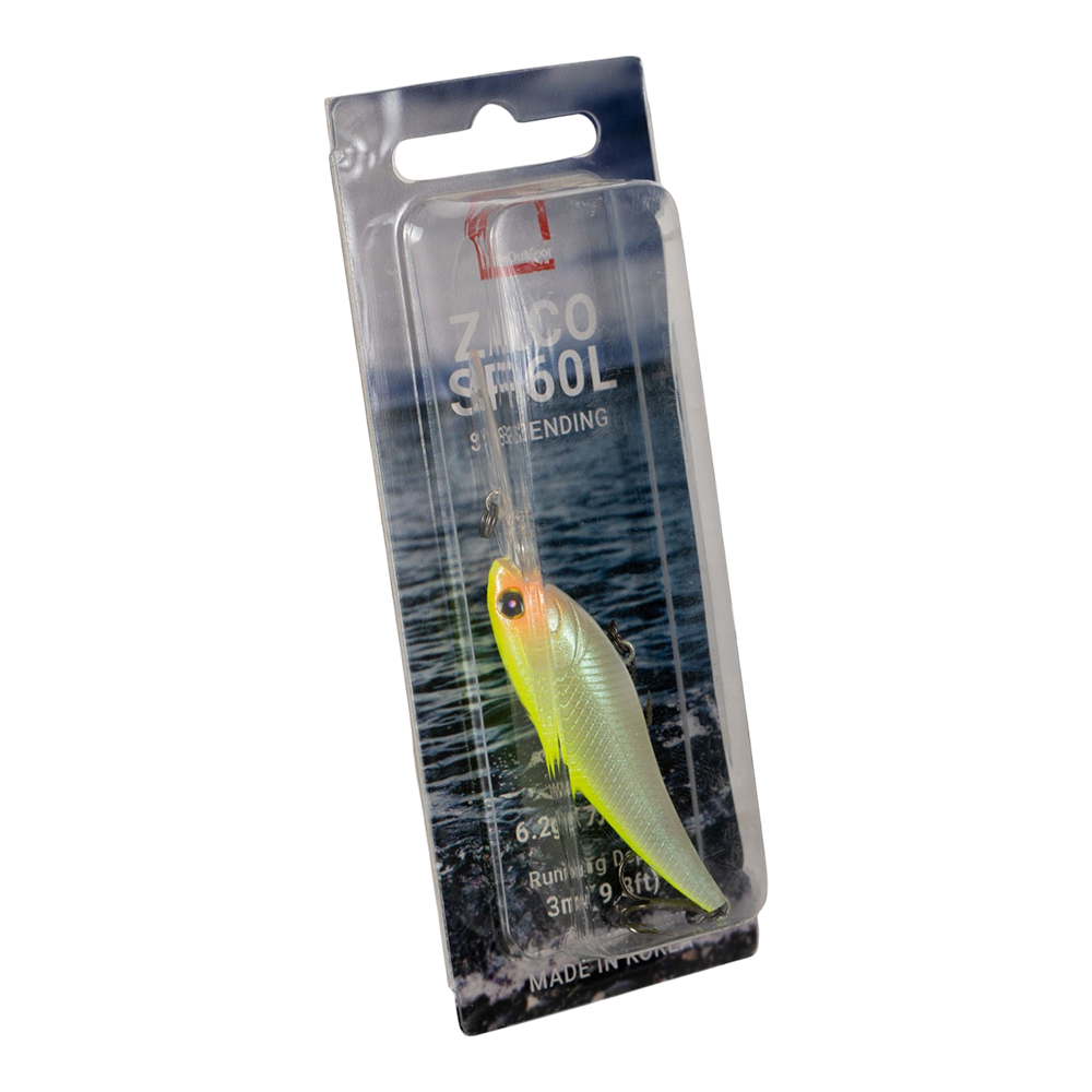 Воблер TheOutdoor Zaco SP60L 60мм, 6,2гр, цвет (GP-311). Фото №2