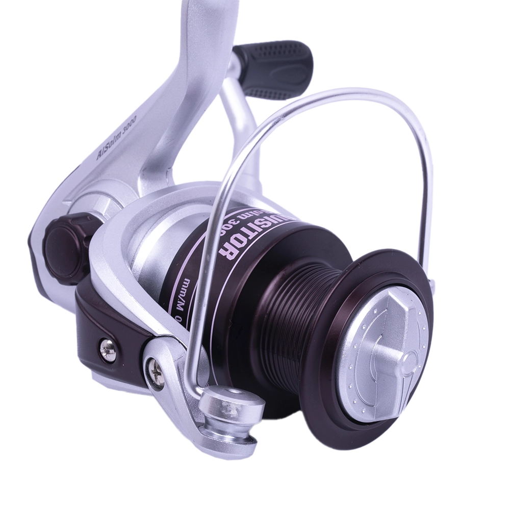 Катушка Inquisitor Alsolm 3000 (4.9:1,4 подшипников). Фото №7