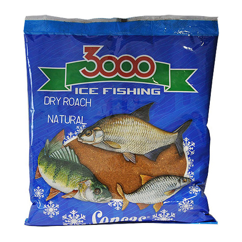 Прикормка зимняя сухая Sensas 3000 ROACH 0.4кг. Фото №2