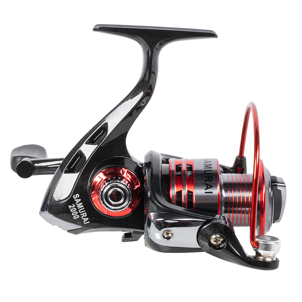 Катушка безынерционная Oshima Samurai 2000 (bb 3+1; gr 5,2:1). Фото №5 Катушка безынерционная Oshima Samurai 2000 (bb 3+1; gr 5,2:1). Фото №5