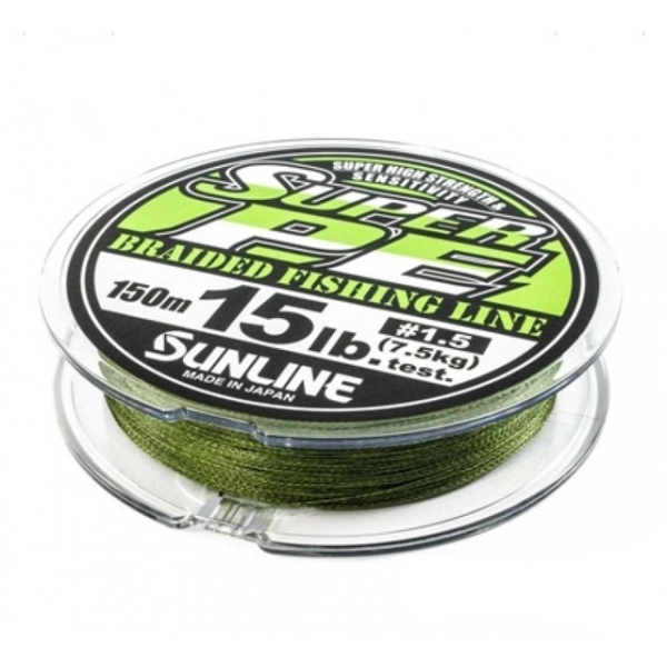 Шнур SUPER PE 300M (D.GRN) #2.5/25LB. Фото №2