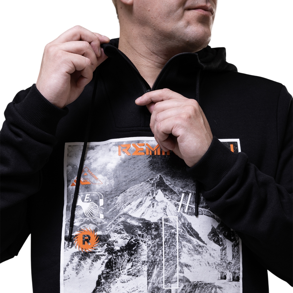 Худи Remington Moto Black р. L. Фото №5