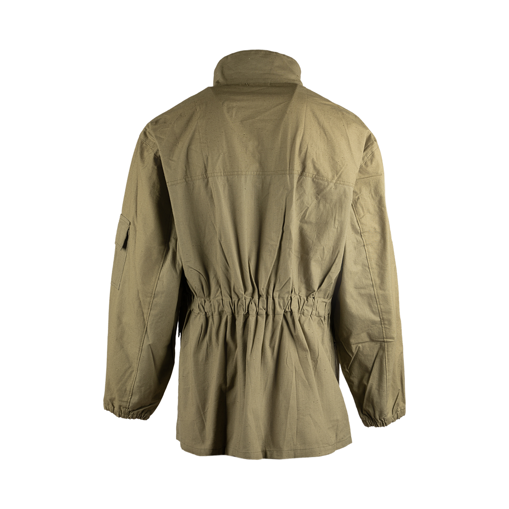 Куртка штормовка без капюшона, олива. Фото №5