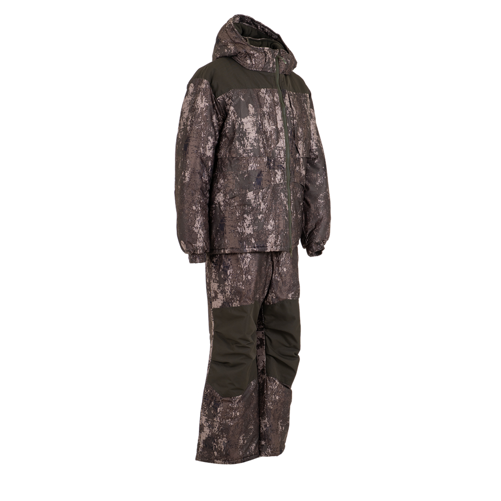Костюм ORION Следопыт, зимний, зеленая кора р. 68-70/182-188. Фото №7