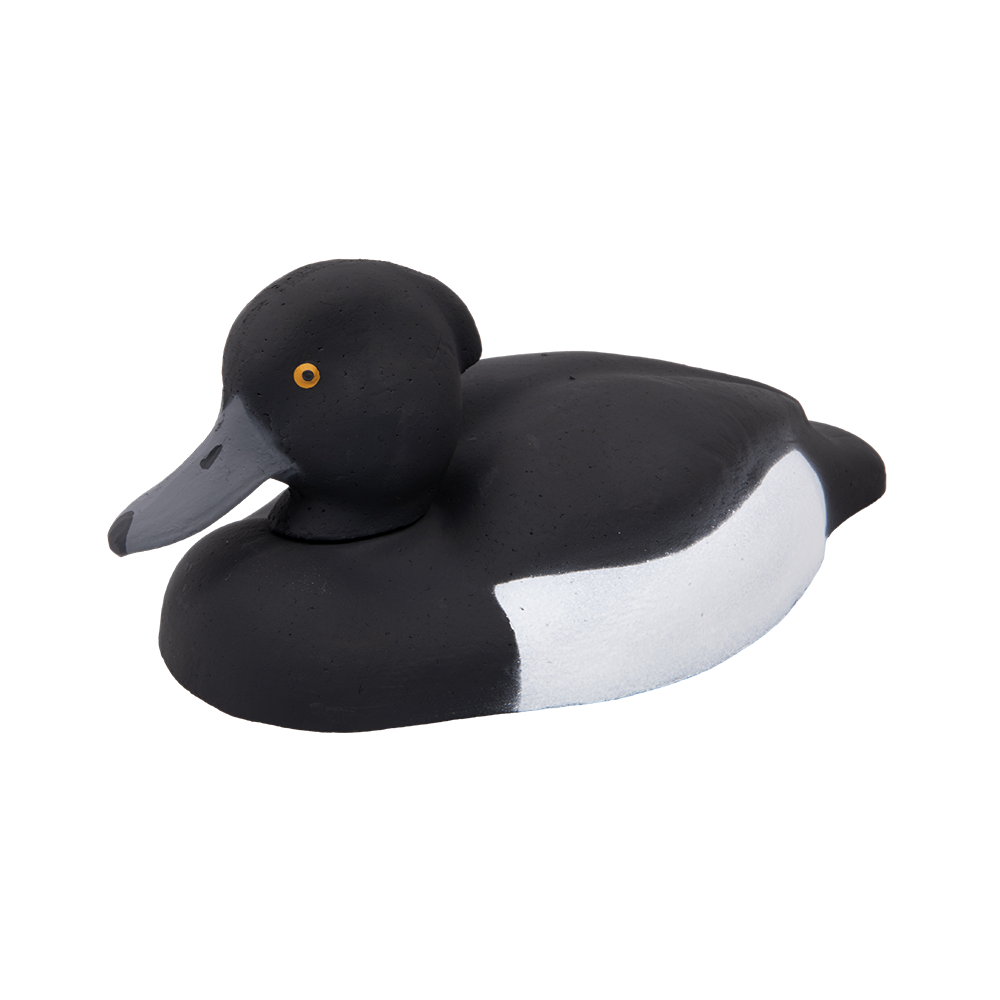 Муляж Хохлатая чернеть - Селезень (Томск). Фото №1