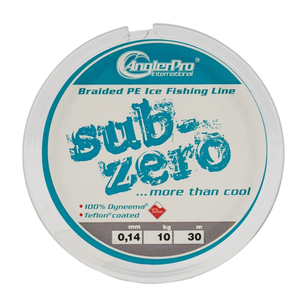 Леска Angel Pro "Sub-Zero" 30м 0,14 (св.-серая). Фото №2