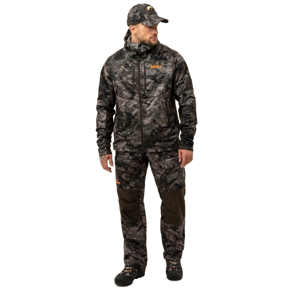 Костюм Remington Stalker Renewed Black Camo р. XL. Фото №1