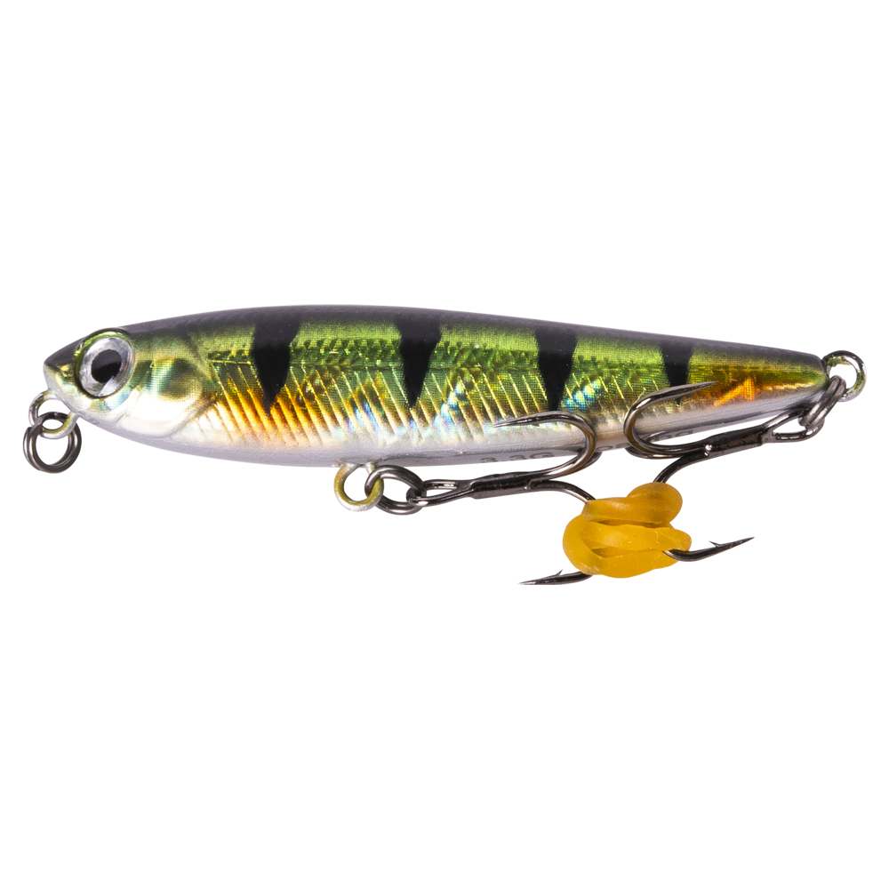 Воблер-уокер MADFISH Pencil 55мм, 3,3гр, заглубление 0-0,5м, цвет (01). Фото №1