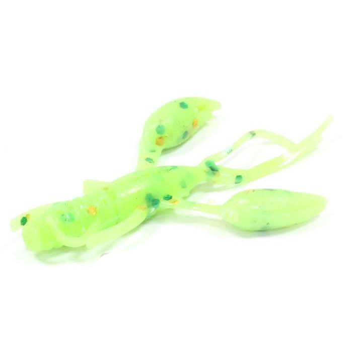 Приманка силиконовая Fanatik Raider 2,2" 56мм, (8шт. упак.) цвет 020. Фото №2