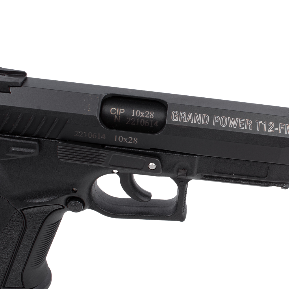 Пистолет ООП Grand Power T12-FM2 (азотированный) калибр 10х28. Фото №4