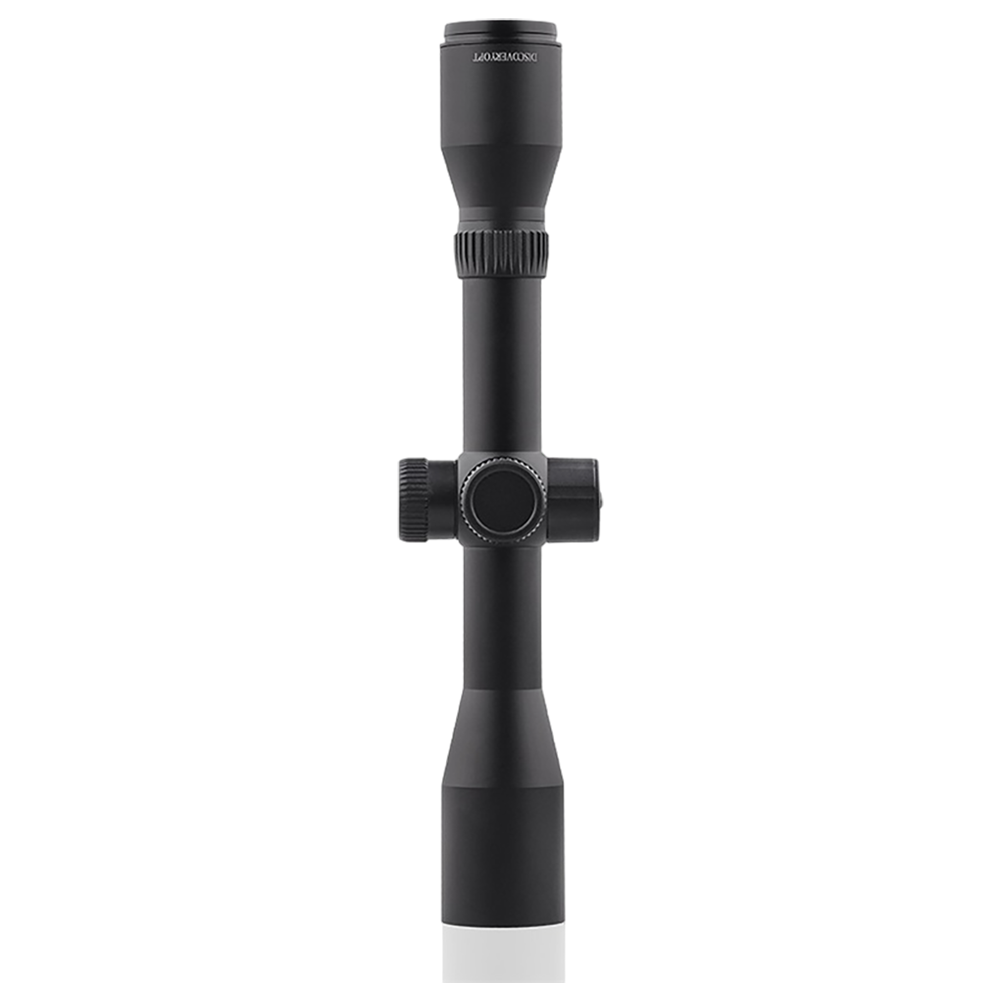 Оптический прицел Discovery VT-R 4X32AC 25.4мм кольца на weaver в комплекте. Фото №4