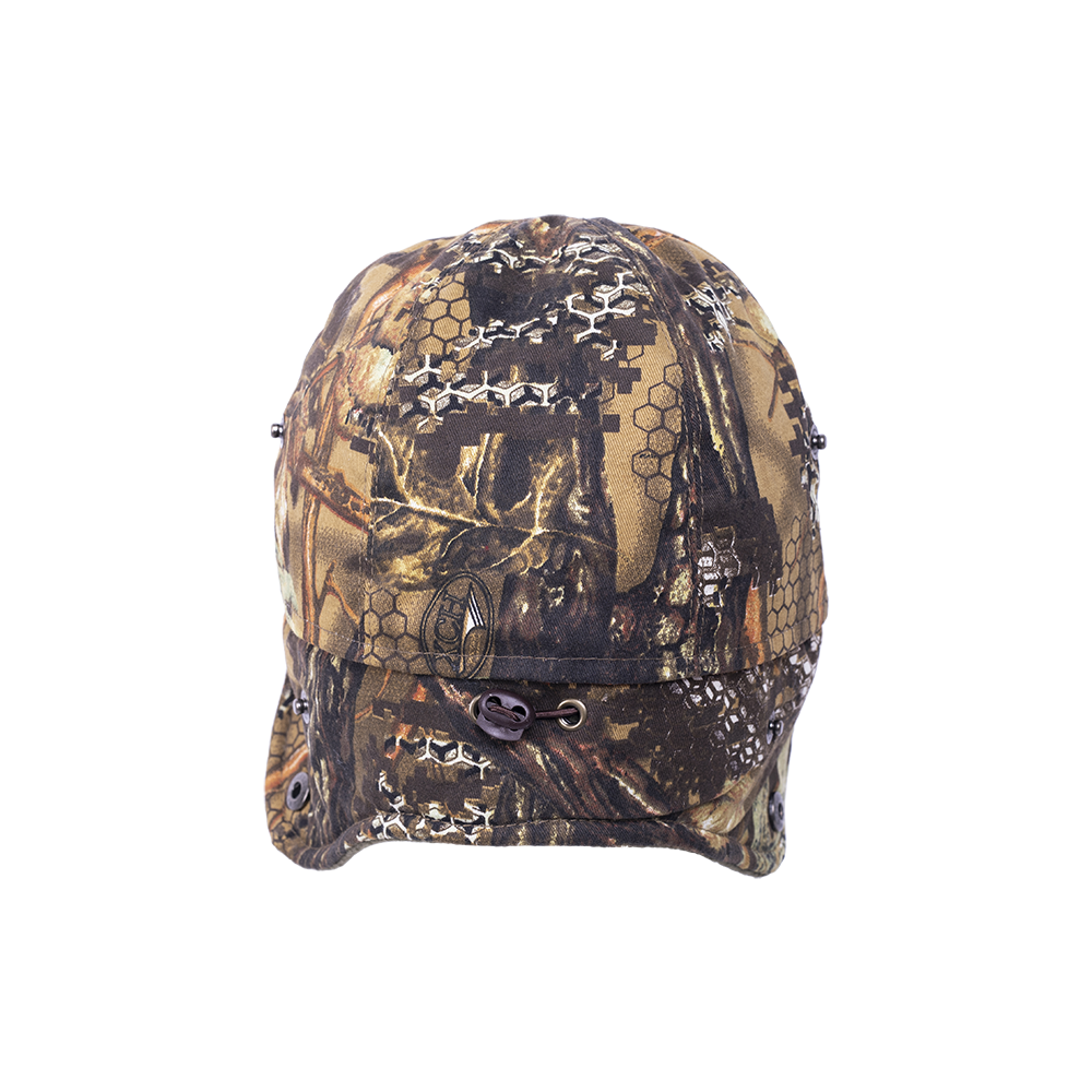 Бейсболка демисезонная сигнальная (лес) р. 57-58_(ХСН). Фото №5