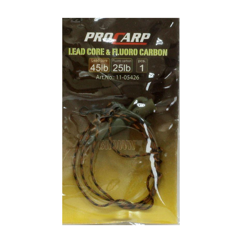 Монтаж Cormoran Lead Core-Fluorocarbon Combi 60см camo 25-45lb 11-05425	. Фото №2