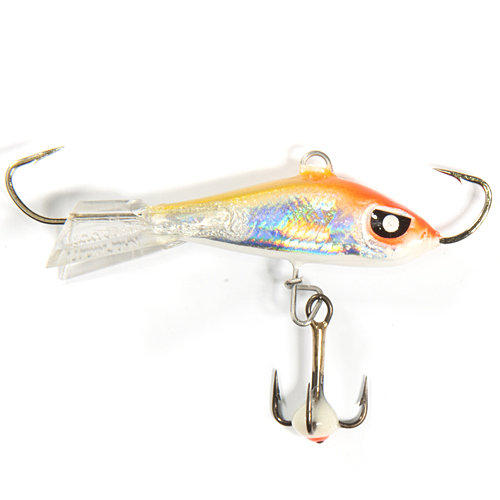 Балансир Lucky John BALTIC 40мм, 10гр, цвет (02H) с тройником. Фото №2