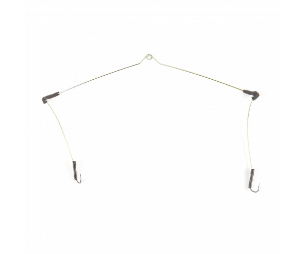 Отвод оснащенный КОРОМЫСЛО (крючок №6, нагрузка 7 кг). Фото №1 Отвод оснащенный КОРОМЫСЛО (крючок №6, нагрузка 7 кг). Фото №1