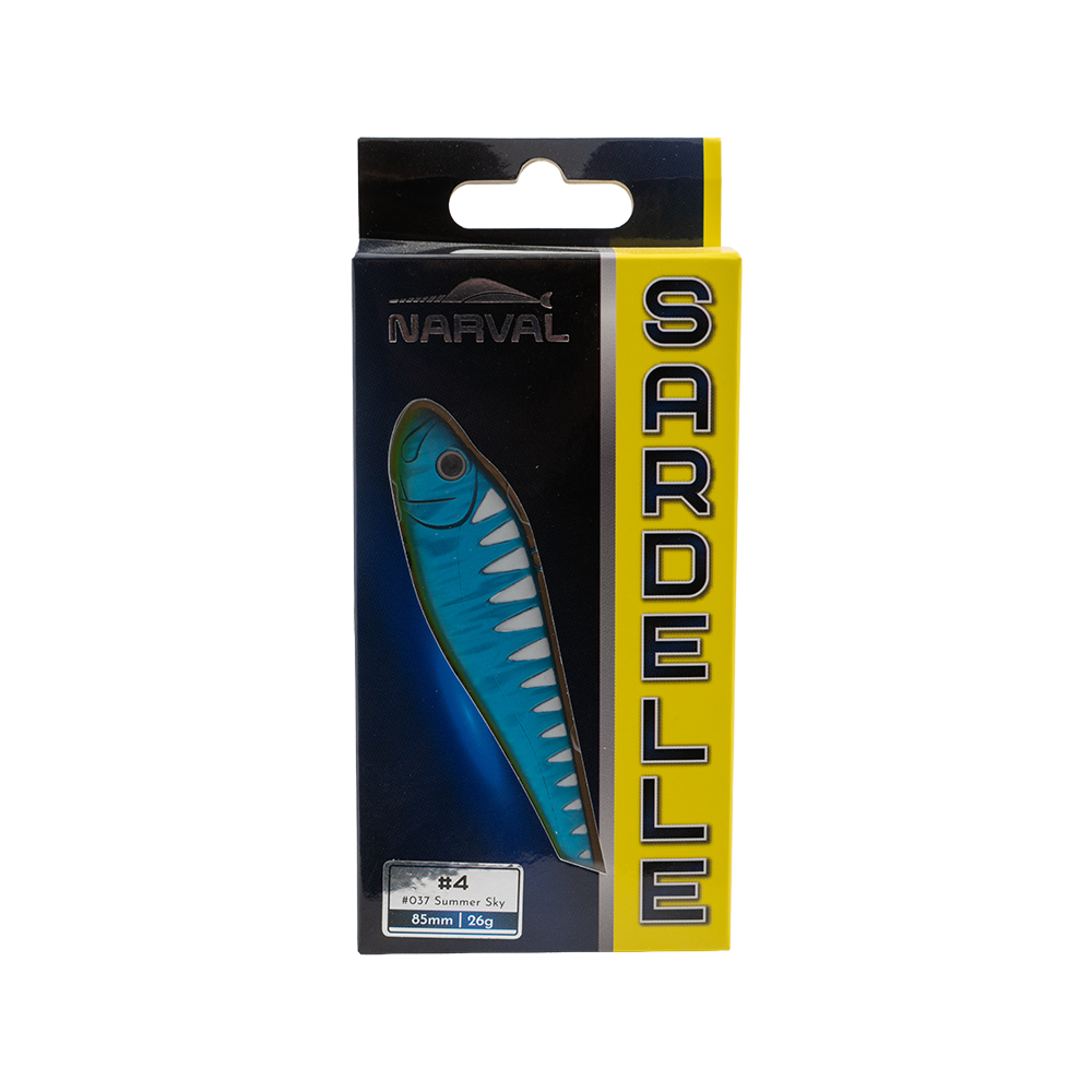 Воблер-раттлин Narval Frost Sardelle 85мм, 26гр, цвет (#037). Фото №1