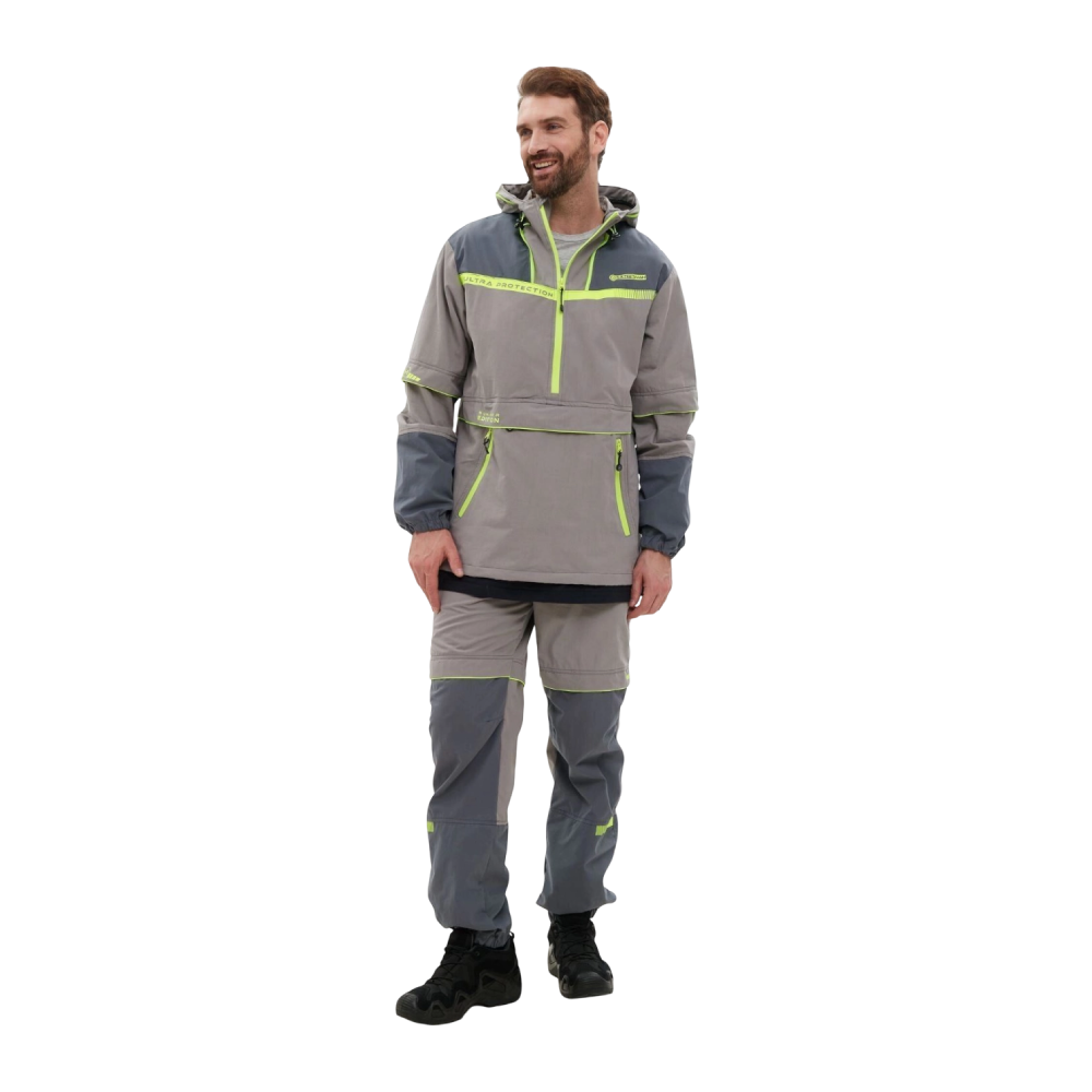 Костюм летний Huntsman Антигнус-Премиум ткань Ravena Peach Wash цвет Серый р. 48-50/170. Фото №1 Костюм летний Huntsman Антигнус-Премиум ткань Ravena Peach Wash цвет Серый р. 48-50/170. Фото №1