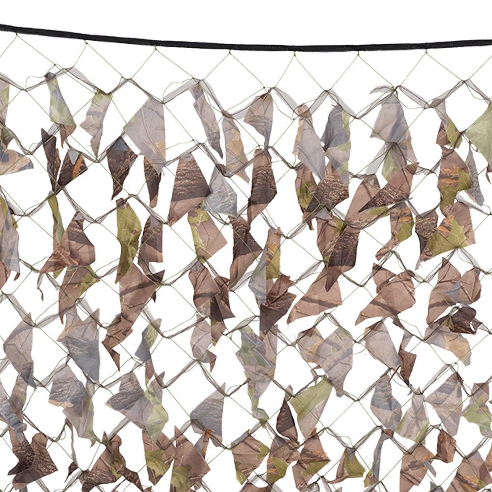 Накидка для засидки / ткань синтетическая / темный лес. Фото №1