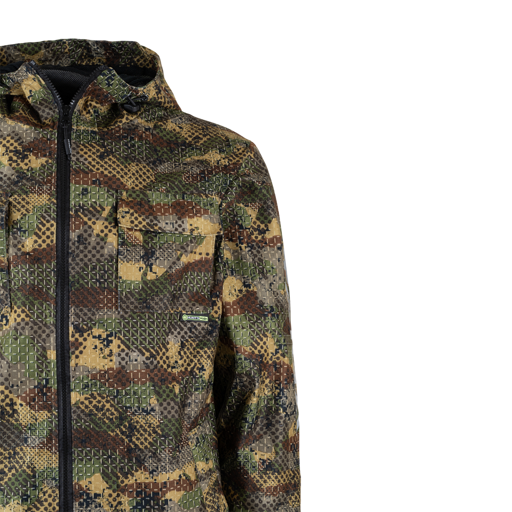 Костюм Huntsman демисезонный Тайга-3 ткань Alova цвет КМФ (581-1) р. 56-58/182-188. Фото №2