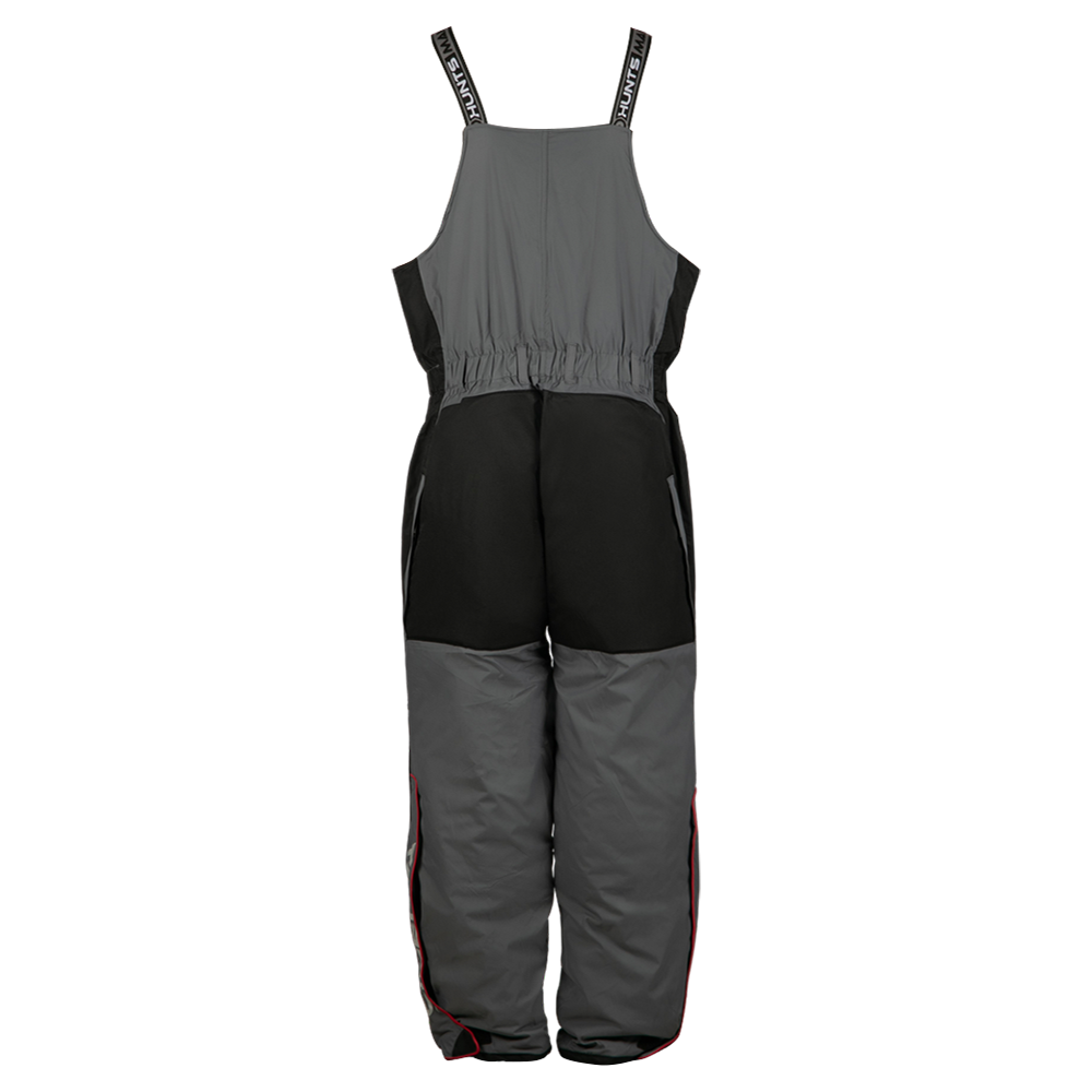 Костюм Huntsman Siberia цвет Серый/Черный ткань Breathable р. 52-54/182-188. Фото №9