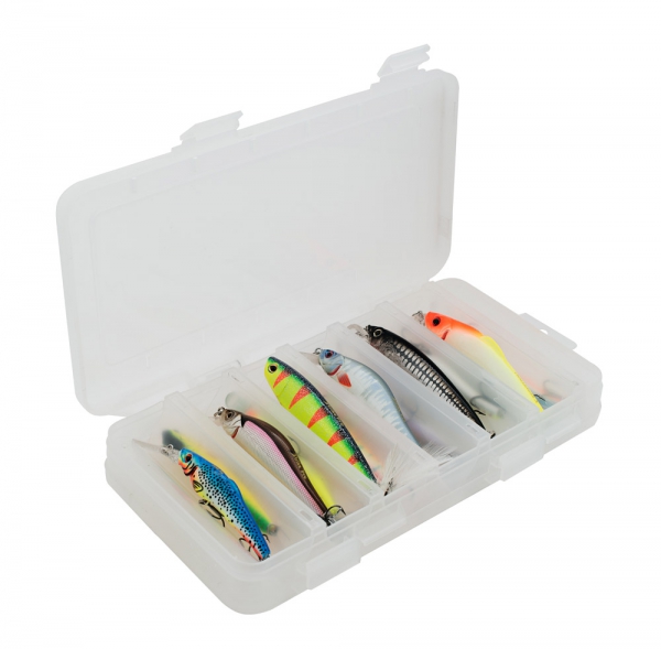 Коробочка ВБ-2 2-х сторонняя для воблеров и балансиров (6+6отд.) (230*125*35мм). Фото №2