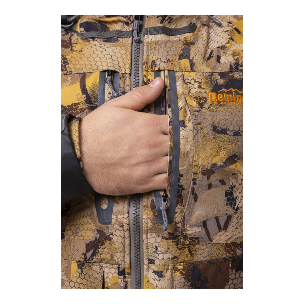 Костюм Remington 3 в 1 Blizzard Yellow Waterfowl Honeycombs р. 2XS. Фото №16 Костюм Remington 3 в 1 Blizzard Yellow Waterfowl Honeycombs р. 2XS. Фото №16