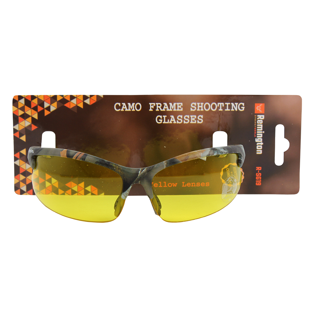 Очки Remington для стрельбы (желтая линза). Фото №4