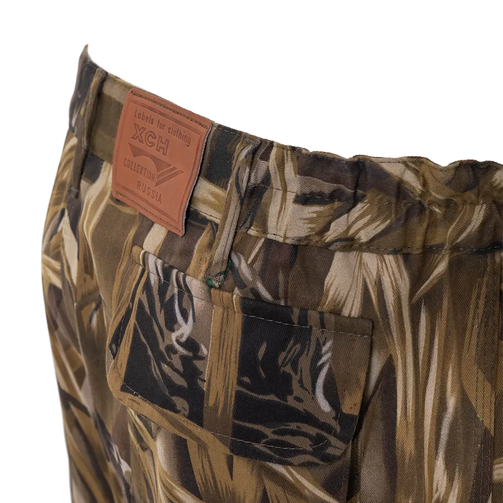 Брюки летние (камыш) р.54-56/176_(ХСН). Фото №5 Брюки летние (камыш) р.54-56/176_(ХСН). Фото №5