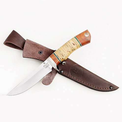 Нож "Фазан" Х12МФ (без рисунка) (Кашулин). Фото №1