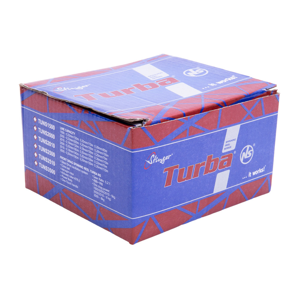 Катушка безынерционная Stinger Turba NS 2000. Фото №5 Катушка безынерционная Stinger Turba NS 2000. Фото №5