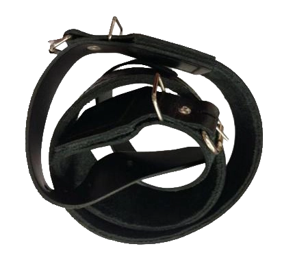 Ремень 2-х слойный, натуральная кожа, 45 мм (МВЕ). Фото №1