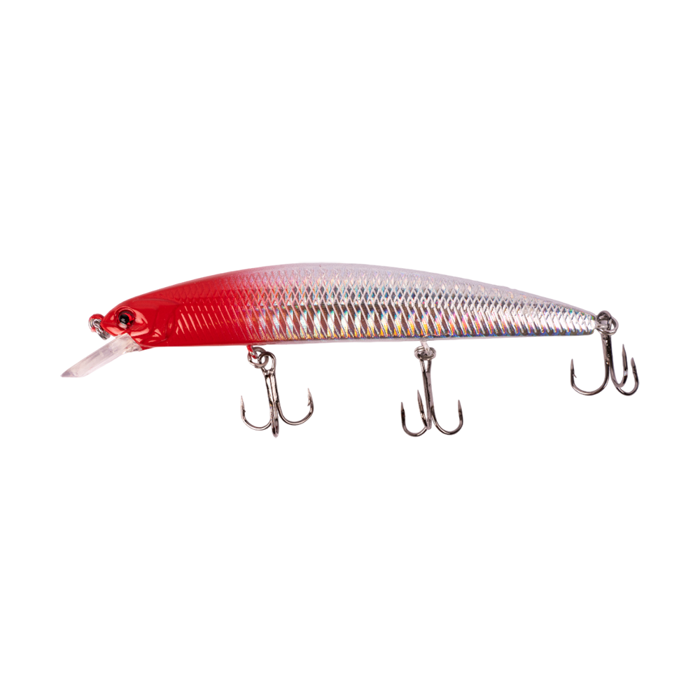 Воблер MADFISH 110мм, 16г, заглубление 0,5-2,1м, цвет 10. Фото №1 Воблер MADFISH 110мм, 16г, заглубление 0,5-2,1м, цвет 10. Фото №1