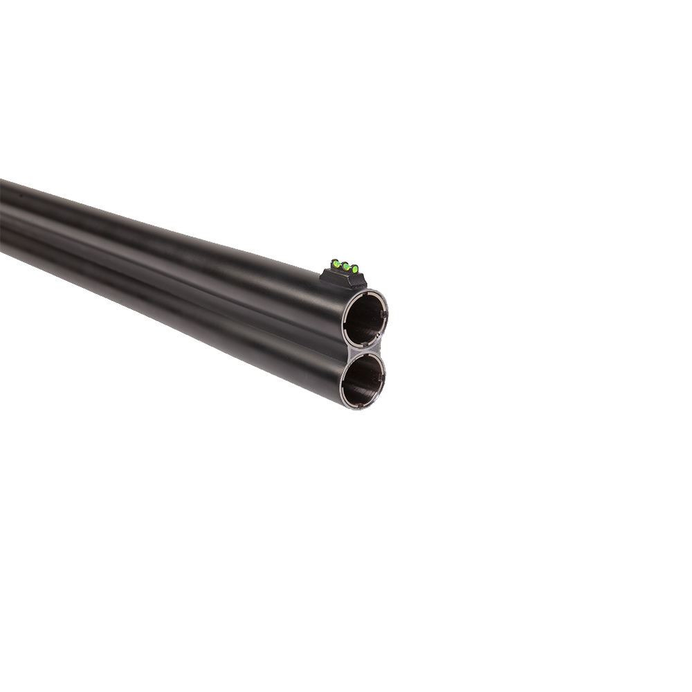 Ружье Batsas 121H калибр 12Х76, L-710 (серебристый ресивер, раздельная планка, мушка оптоволоконная). Фото №6