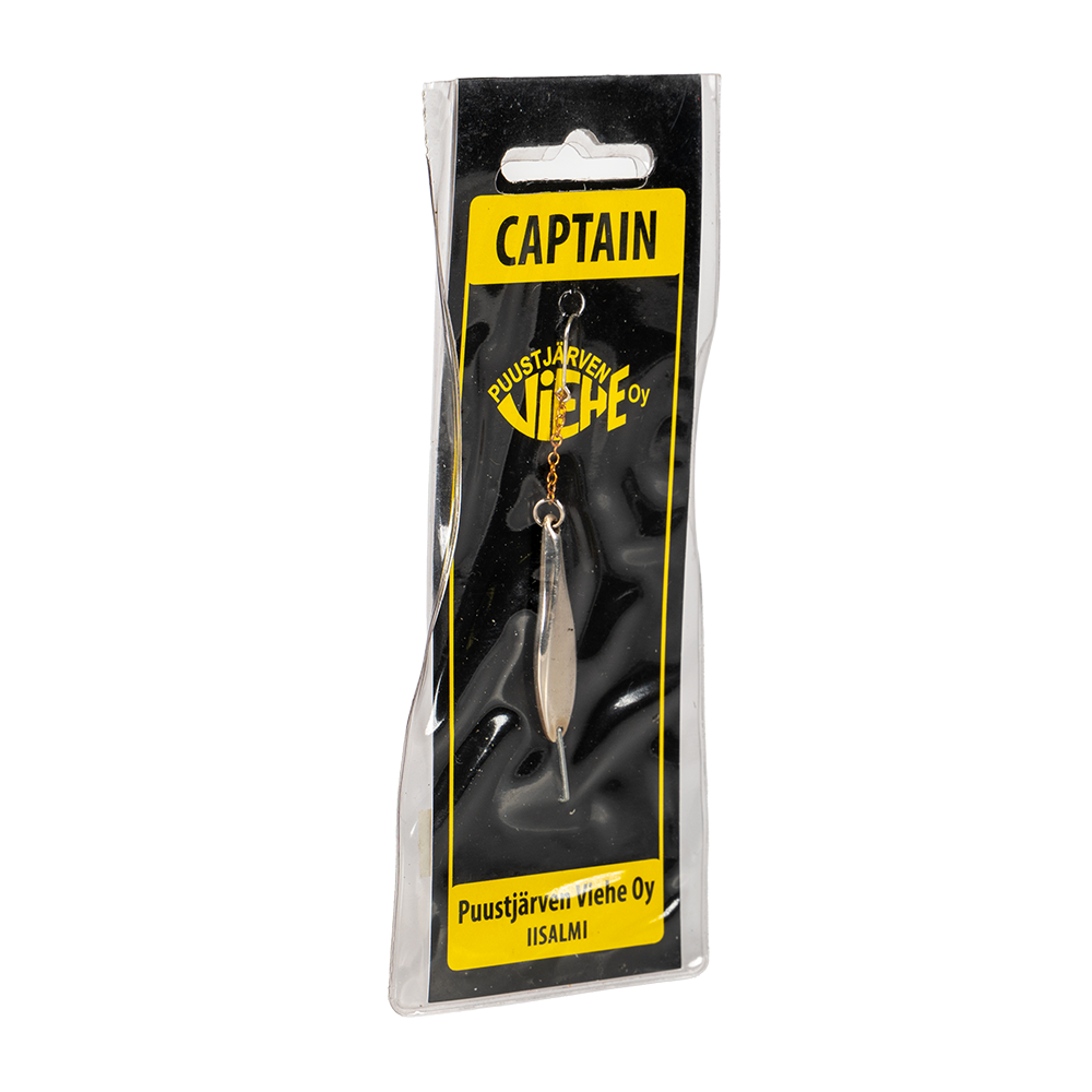 Блесна Puustjarven Captain 38мм, 5гр, цвет (Hop/Hop) цепочка-крючок. Фото №2 Блесна Puustjarven Captain 38мм, 5гр, цвет (Hop/Hop) цепочка-крючок. Фото №2