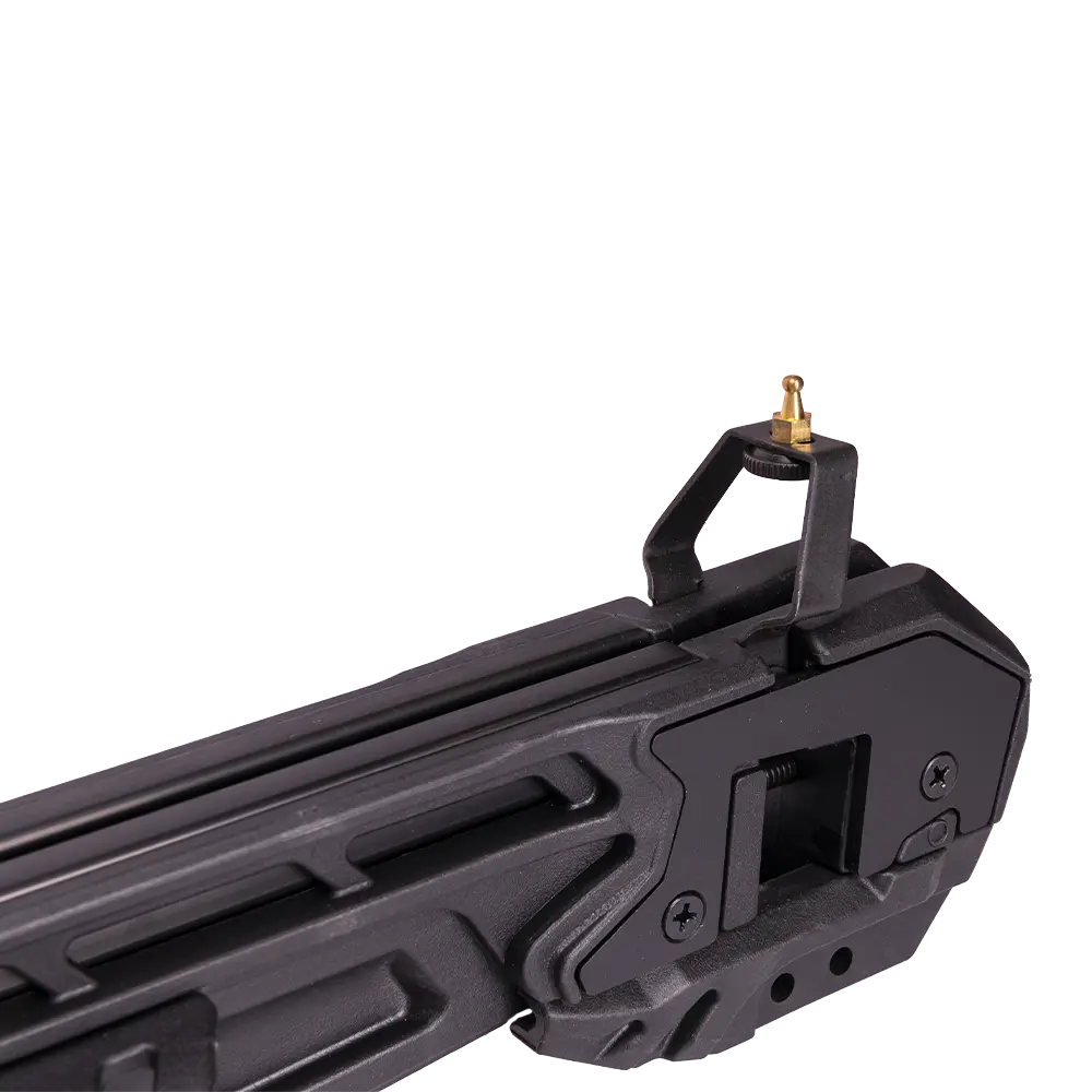 Приклад для арбалета Man Kung XB23, рекурсивный, black, кивер, стрелы 4 шт., прицел, крепеж. Фото №3