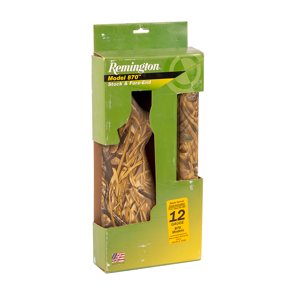 Приклад + цевье для Remington мод. 870 (Advantage Wetlands). Фото №1 Приклад + цевье для Remington мод. 870 (Advantage Wetlands). Фото №1