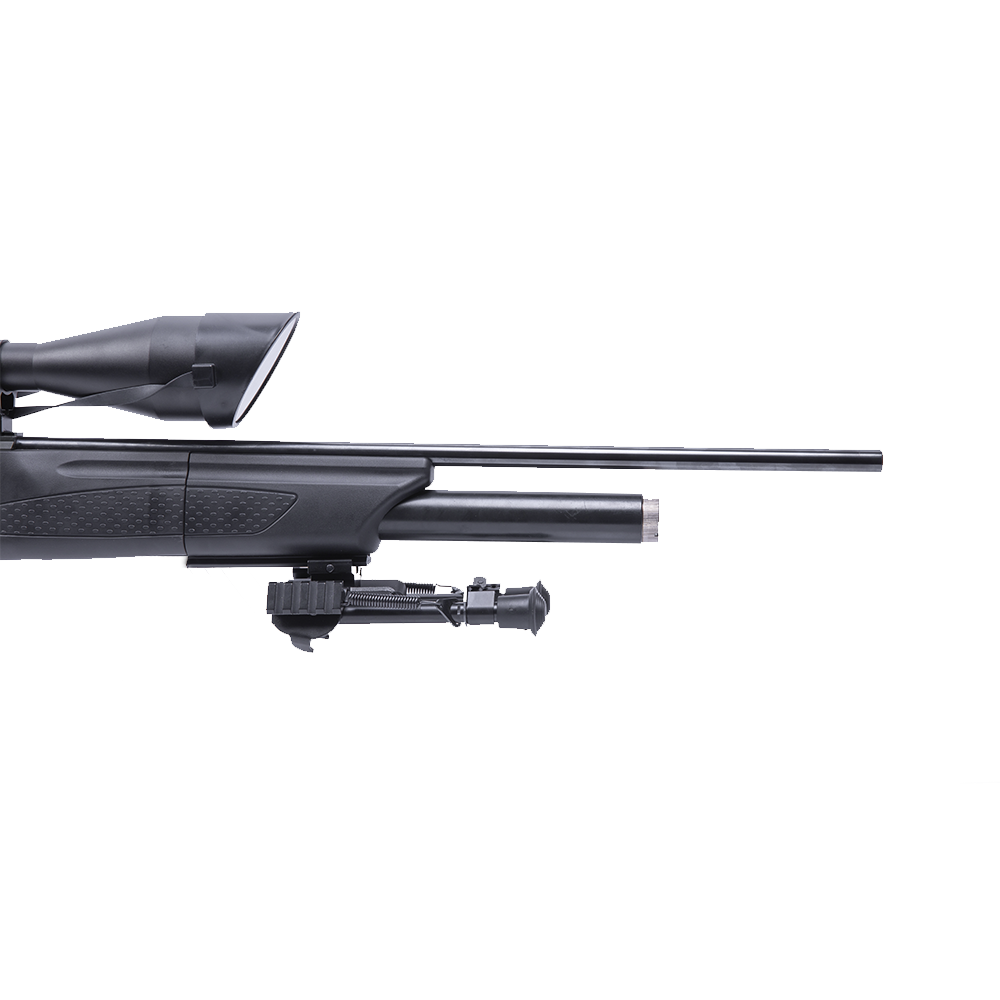 Винтовка пневматическая Umarex Walther 1250 Dominator FT Pro (PCP,пластик,прицел Walther FT-32x56) калибр 4,5мм. Фото №4